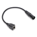 Miniatyrbild 2 av 5: JORINDO JD6096 Adapterkabel XLR Hane till RJ45 Hona Syrefri Koppar Adapterkabel