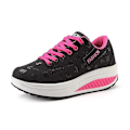 Miniatyrbild 1 av 5: Platform Sneakers för kvinnor Cat Design Black 35