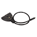 Miniatyrbild 3 av 5: HD Multimedia Interface Switch 3 in 1 ut 4K Stöd 3D 3 Port Video Switcher Selector för PC TV Projektor