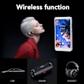 Miniatyrbild 5 av 5: Bluetooth MP4-spelare 5 tum HD pekskärm HiFi brusreducering bärbar WiFi-musikspelare med kamera för Android Lila