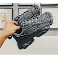 Miniatyrbild 3 av 4: Herr Hög Mode Vulkaniserade Chunky Sneakers Skor A 9