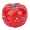 Miniatyrbild 2 av 5: Tomatformad Mekanisk Uppdragstimer Hem Skönhetssalong Roterande Nedräkning