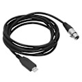 Miniatyrbild 3 av 5: USB till XLR Hona Mikrofonkabel Plug Play Mikrofonkontakt Kabel Sladd 2m / 6.6ft