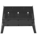Bärbar grillugn i rostfritt stål, BBQ-grillset för matlagning, camping, picknick, vandring