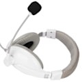 Miniatyrbild 5 av 5: Somic Electronics Hörlurar Multifunktionella Pluggar Röstspelheadset med Mikrofon för Datorer Mobiltelefon Vit