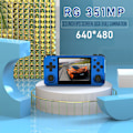 Miniatyrbild 3 av 5: RG351MP 3,5 tums IPS Retro Spelkonsol Bärbar Fickspelkonsol Inbyggda Klassiska Spel Barnpresent