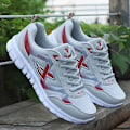 Miniatyrbild 1 av 5: Herr Sneakers Skor, Andningsbara Vulkaniserade Skor N75red 45