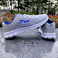 Miniatyrbild 3 av 5: Herr Sneakers Skor, Andningsbara Vulkaniserade Skor N75red 45