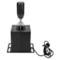 Miniatyrbild 5 av 5: USB-simulatorväxel för racingspel H-växel med kolfibergrepp för G29 G27 G25 G920 för T300RS GT-rattar