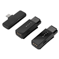 Miniatyrbild 5 av 5: Trådlösa Lavalier-mikrofoner 1 för 2 Brusreducering USB C Clip On Lapel Mini Mic med Batterinivådisplay för Intervjuvideoinspelning