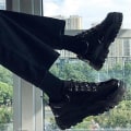 Miniatyrbild 4 av 4: Herrplattform Chunky andas bekväma sneakers 8