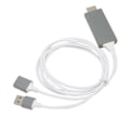 Miniatyrbild 3 av 5: USB till HD Multimedia Interface Kabeladapter 1080P HD Multimedia Interface Sladd för IOS för Android