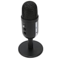 Miniatyrbild 3 av 5: MU2000 USB-mikrofon 360 graders roterbar kondensatormikrofon med DSP-ljudbehandlingssystem för PS5 PC