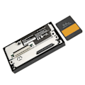 Miniatyrbild 4 av 5: SATA-gränssnittsnätverksadapter Plug and Play Förhindra störningar Bärbar HDD Hårddiskadapter för PlayStation 2