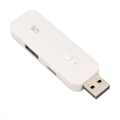 Miniatyrbild 5 av 5: USB-styrenhetsadapter Plug and Play Spelkonverterare Dongle för PS5 för XIM för Switch för Xbox-kontrolltangentbord Mus