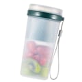 Miniatyrbild 4 av 5: Bärbar Blender Juicekopp USB Mini Juicekopp Elektrisk Blender Juicepress Kopp Grön