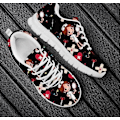 Miniatyrbild 1 av 5: Vårsköterska Ballerinaskor, Söta tecknade sneakers för damer Set-2 37 / HMF1347AQ