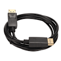 Miniatyrbild 2 av 5: DisplayPort till DisplayPort Kabel 4K Fördröjningsfri DP till DP Adapterkabel för PC TV Monitor Projektor 1,8m