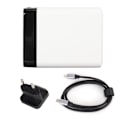 Miniatyrbild 1 av 5: Bärbar Dockningsladdare Adapter 3 i 1 Snabbladdning HD Multimedia Interface PD 65W USB C Laddare för Switch OLED 100?240V Svart Vit EU-kontakt