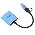 Miniatyrbild 5 av 5: USB till HD Multimedia Interface Adapter Inbyggd Flash-drivrutin USB 3.0 för Windows 10 11 7 8 för OS X 10.14