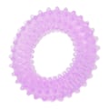 Miniatyrbild 5 av 5: Fingerstärkare Ringformad Design Utskjutande Prick Bra Elasticitet Rehabilitering Grepp för Kontor Hem Lila