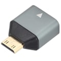 Miniatyrbild 3 av 5: Mini HD Multimedia Interface Adapter Mini Hane till Hona Aluminiumlegering 4K HD Adapter