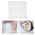 Miniatyrbild 3 av 5: Non-stick Sushi Roller Maker PP Plast Rullmatta Picknick Lunch Verktyg Tvättbar Återanvändbar
