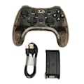 Miniatyrbild 1 av 5: Trådlös Spelkontroll Bluetooth RGB Bakgrundsbelysning Fjärrkontroll Spelkontroll Joystick för PC TV för Switch för PS3