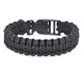 Miniatyrbild 3 av 5: Utomhusresor Camping Tunn Army Green Flätad Cobra Weave Plast Armband Red