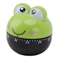Miniatyrbild 5 av 5: Tecknad Maskineri Timer Hög Noggrannhet Justerbar 60 Minuter Mekanisk Kökstimer för Kök Studierum Grön