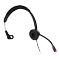 Miniatyrbild 5 av 5: Enkelsidig Örontelefonheadset USB Business Headset med Brusreducerande Mikrofon för Call Center