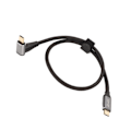 Miniatyrbild 4 av 5: 90 Graders USB-C-kabel 4K 60Hz Stöder PD100W Typ C 3.1 Gen2 Full Function USB-C Snabbladdningskabel för Steam Deck 50cm/19.7in