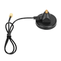 Miniatyrbild 2 av 5: 9DB 45mm ABS Ferrit Hylsa Förbättra Signal Antenn Förlängningsbas med Magnetisk Botten