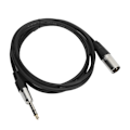 Miniatyrbild 1 av 5: JORINDO XLR Hane till 1/4in 6.35mm Hane Jack Kabel Balanserad Signal Interconnect Sladd