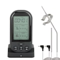 Miniatyrbild 1 av 4: Digital Display BBQ Dubbel Probe Kök Matlagning Mat Termometer (Svart)