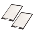 Miniatyrbild 3 av 5: 2 Set Härdat Glas Film för Actionkamera 9H Hårdhet Repskydd Explosionssäker Skärmskydd för Insta360 One X3