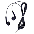Miniatyrbild 2 av 5: U19 Trådbundna Hörlurar Universal 3.5mm HiFi Musik Hörlurar Trådstyrda för Mobiltelefon (Lila)
