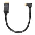 Miniatyrbild 1 av 5: DP till Minidp Adapter Multifunktion Stöder 8K 60Hz 4K144Hz Dubbelriktad Överföring Mini DisplayPort Adapter Höger Böj