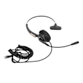Miniatyrbild 3 av 5: RJ9 Telefonheadset med brusreducering, ensidig fjädertråd, hörlurar med mikrofon för kontor, callcenter
