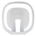 Miniatyrbild 5 av 5: Väggfäste Aluminiumlegering Väggmonterad Högtalarhylla för Revolve Plus Ⅱ Kettle Ⅱ Metallhögtalare (Silver)