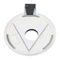 Miniatyrbild 3 av 5: Digital RGB LED-bas för PS5 vertikalt stativ 4 färglägen Robust smal RGB LED-konsolstativ för PS5