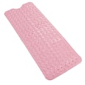 Miniatyrbild 3 av 5: Badrumsmatta PVC Säker Halkskydd Maskintvättbar Dusch med Sugkoppar för Skönhetssalong Badrum Spa