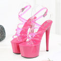 Miniatyrbild 1 av 5: Walking Show- Stripper högklackat sandal ( set 1) Pink 6
