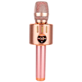 Miniatyrbild 2 av 5: Bluetooth Mikrofon Trådlös Karaoke Maskin Handhållen Portabel Karaoke Mikrofon Högtalare Roséguld