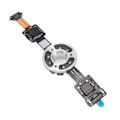 Miniatyrbild 3 av 5: Pitch Roll-motor för Mavic Air 2s Metall Hållbar Stabil Hög Noggrannhet Lätt Vikt RC Drone R-axelmotor