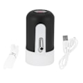 Miniatyrbild 1 av 5: Vattenflaskpump USB-laddning Elektrisk Dricksvattendispenser Kit för Hemmakontor Svart