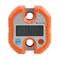 Miniatyrbild 4 av 5: WeiHeng Portabel Kran LCD Digital Elektronisk Krok Hängande Våg Loop Vägning Balans Orange
