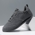 Miniatyrbild 3 av 5: Män Bekväma Nya Outdoor Walking Slip-on Sneakers Black 39