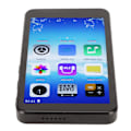 Miniatyrbild 2 av 5: WiFi Bluetooth Mp4 Ai Intelligent HD Brusreducerande Röststyrning Pekskärm Bärbar Mp4-spelare med Röstinspelare Engelska, Fyrakärnig 4GB