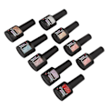 Miniatyrbild 5 av 5: 9 st Glitter Gel Nagellack Set 8ml Flerfärgade Diamantnaglar för DIY Konstdesign